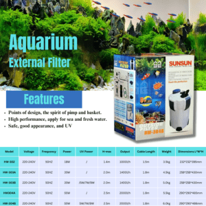 SUNSUN HW 304B Canister Filter