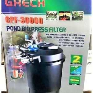 Sunsun Grech CPF-30000 Pond Filter with UV