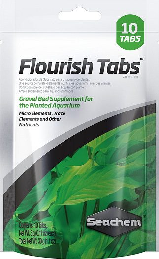 Seachem Flourish Tabs (10 Tablets)