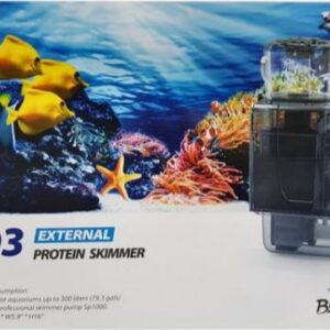 Bubble Magus QQ3 External Protein skimmer