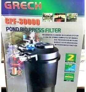 Sunsun Grech CPF-30000 Pond Filter with UV