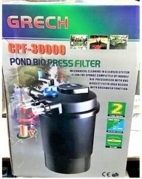 Sunsun Grech CPF-30000 Pond Filter with UV