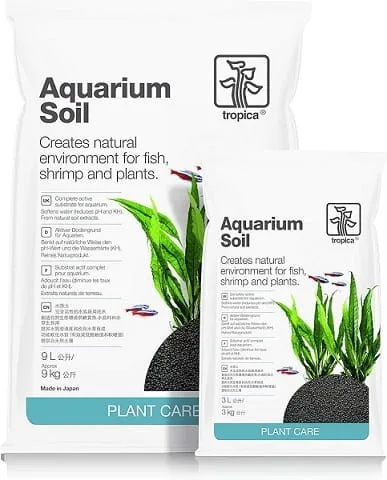 Tropica Aquarium Soil 9 Litres