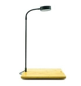 7W LED with Wooden Stand