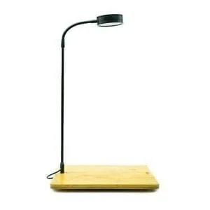 9W LED with Wooden Stand