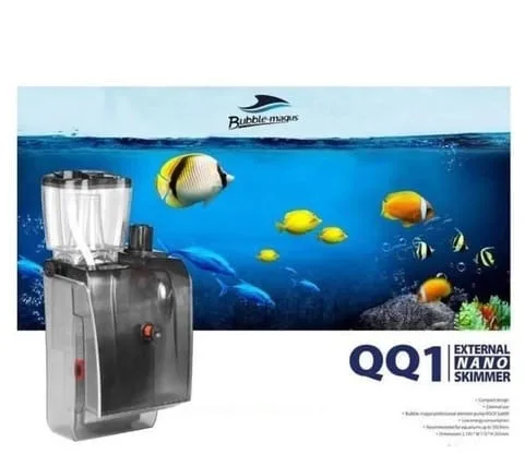 Bubble Magus QQ1 Nano Protien skimmer