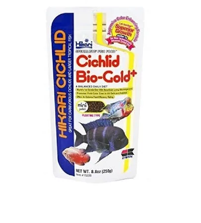 Hikari Cichlid Biogold Plus (Mini Pellet) 250gm