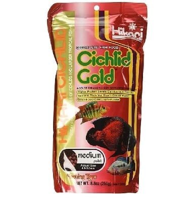 Hikari Cichlid Gold Medium 250gm