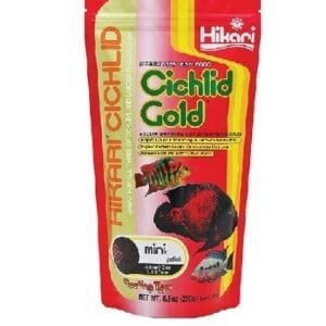 Hikari Cichlid Gold Mini 250 gm