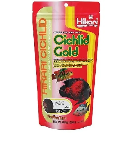 Hikari Cichlid Gold Mini 250 gm