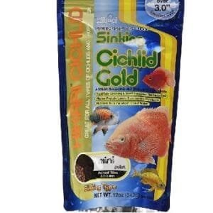 Hikari Cichlid Gold Sinking Mini 342gm