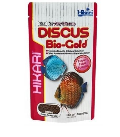 Hikari Discuss Biogold 80gm