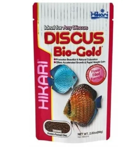 Hikari Discuss Biogold 80gm