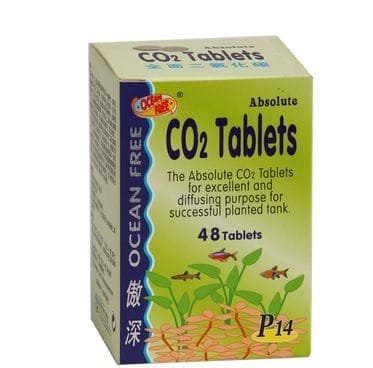 Ocean Free CO2 Tablets 48Pcs