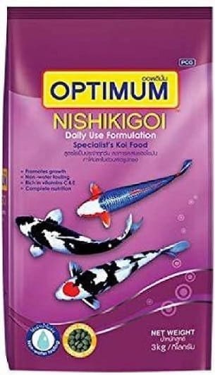 Optimum Nishikigoi 3Kg