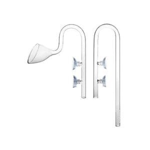 Aquarium Glass Lily Pipe Set 12mm