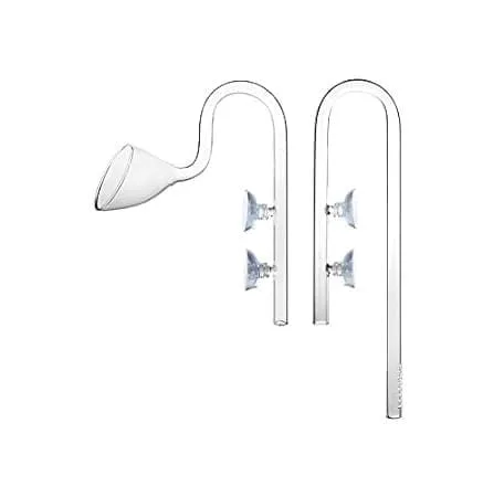 Aquarium Glass Lily Pipe Set 12mm