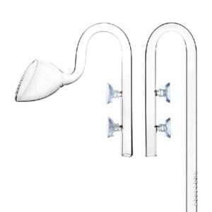Aquarium Glass Lily Pipe Set 19mm