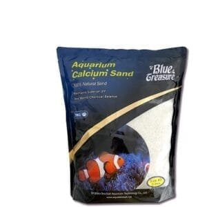 Blue Treasure Marine Calcium Sand 20KG (2mm to 3mm)