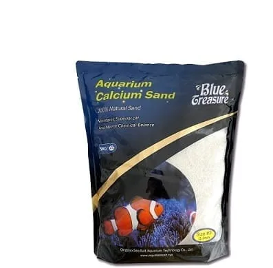 Blue Treasure Marine Calcium Sand 20KG (2mm to 3mm)
