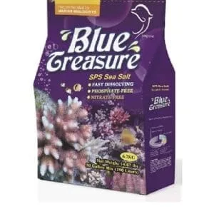 Blue Treasure SPS Sea salt