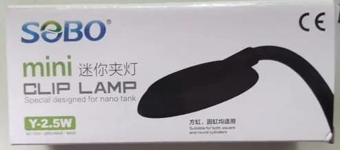 Sobo Ultra Thin Mini Clip Lamp