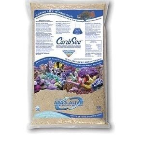 CaribSea Arag-alive Aragonite Reef Sand (9kg)