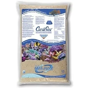 CaribSea Arag-alive Aragonite Reef Sand (9kg)