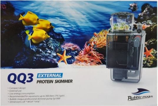 Bubble Magus QQ3 External Protein skimmer