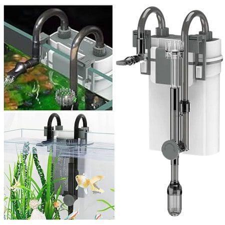 SUNSUN XBL 600 HOB Filter with Skimmer